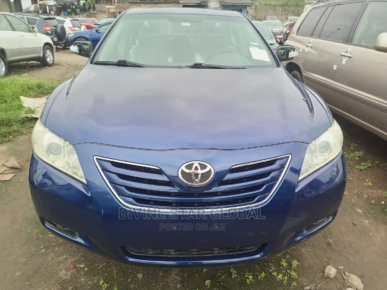 Toyota Camry 2009 Blue