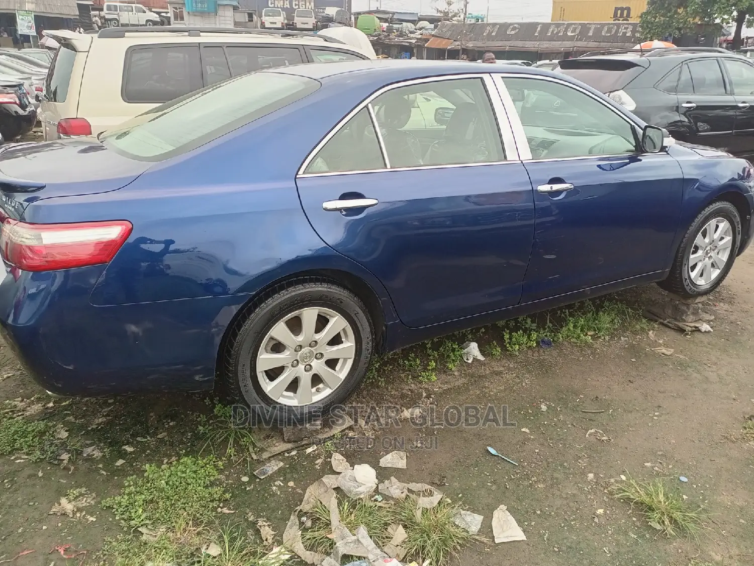 Toyota Camry 2009 Blue