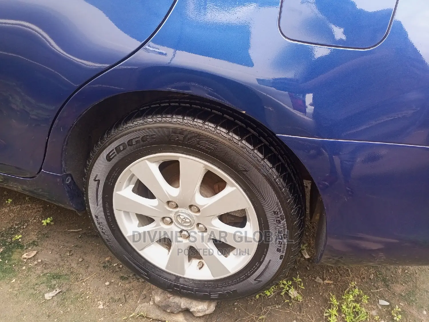 Toyota Camry 2009 Blue