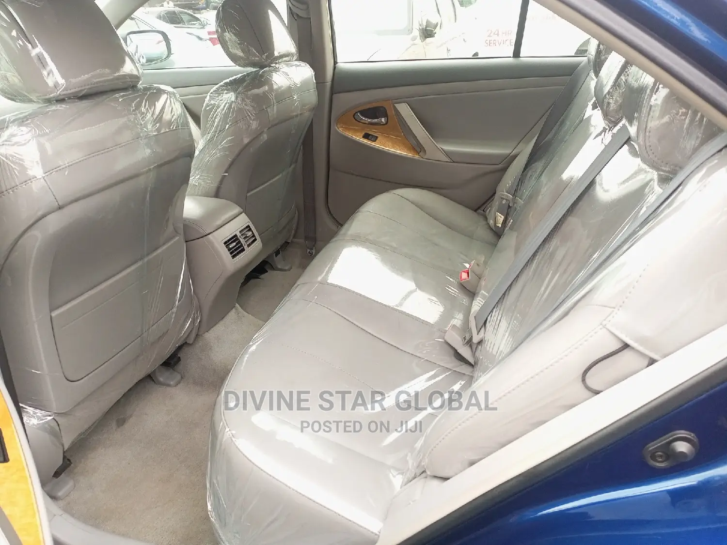 Toyota Camry 2009 Blue