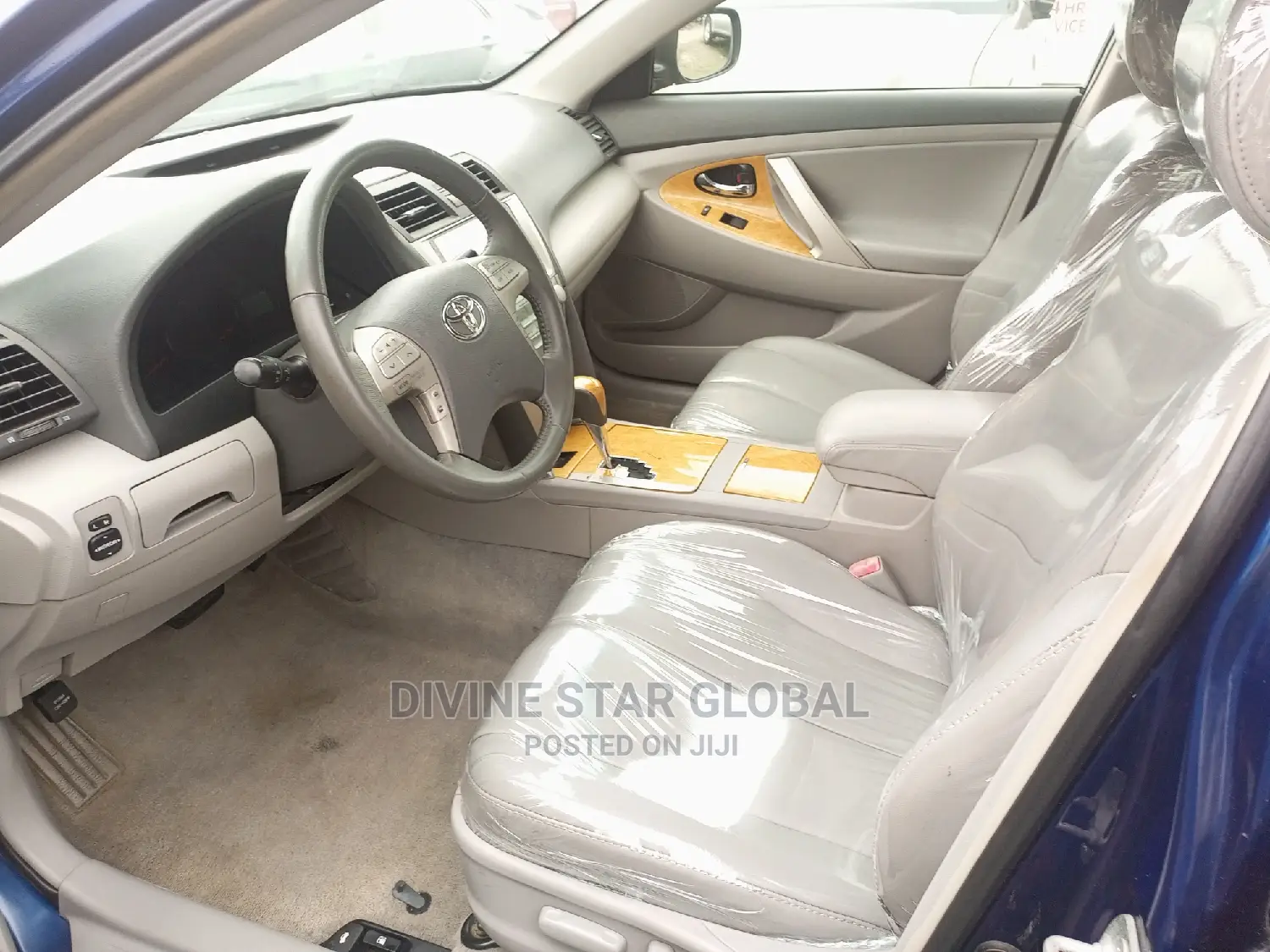 Toyota Camry 2009 Blue