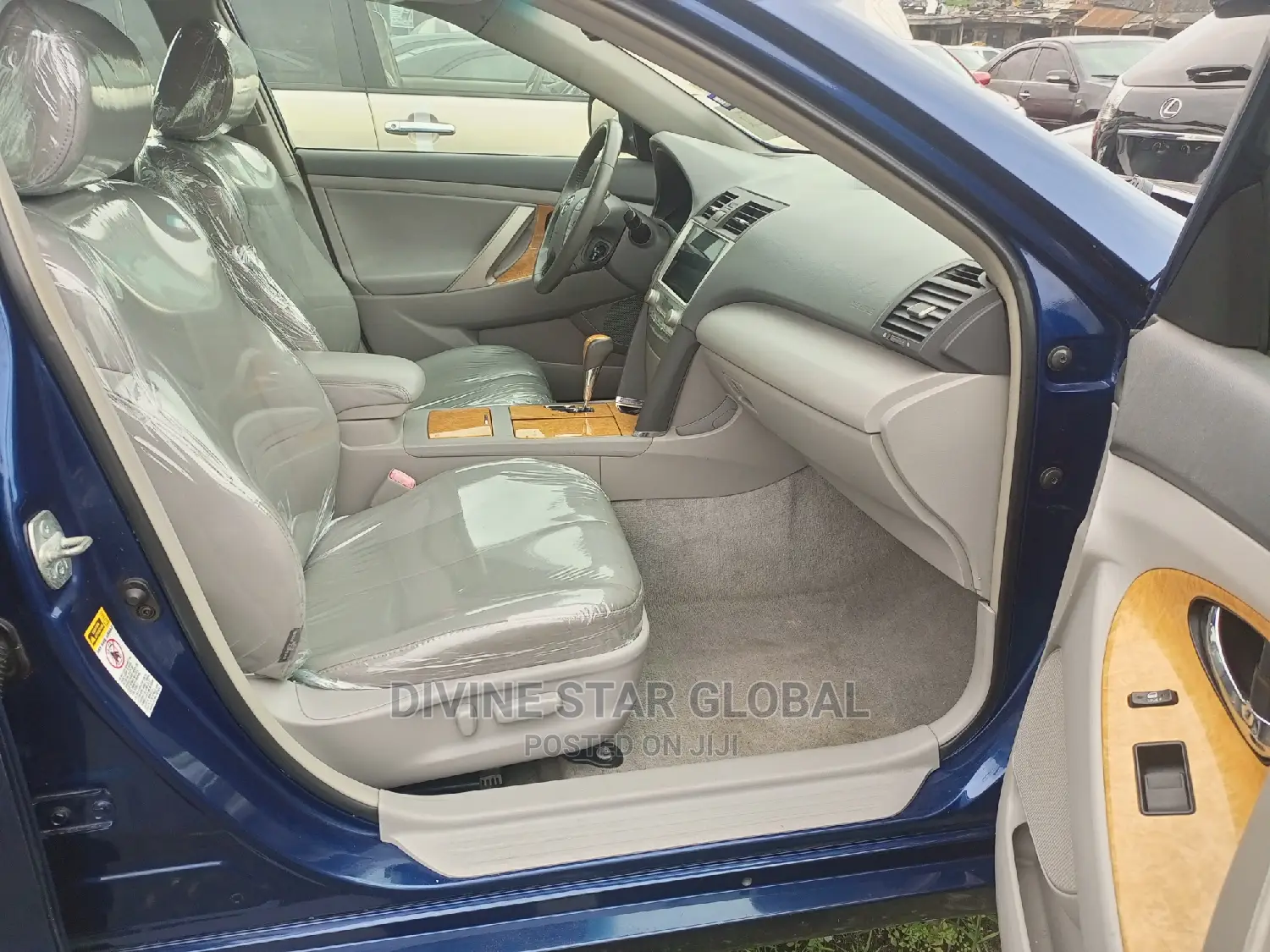 Toyota Camry 2009 Blue