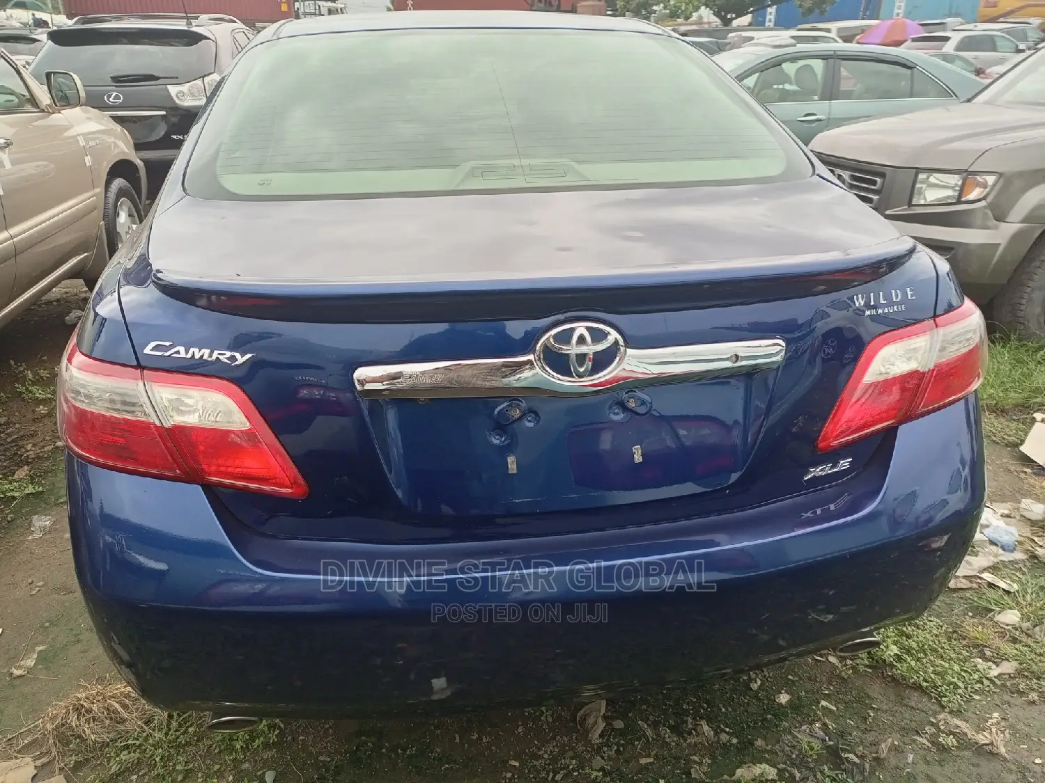 Toyota Camry 2009 Blue