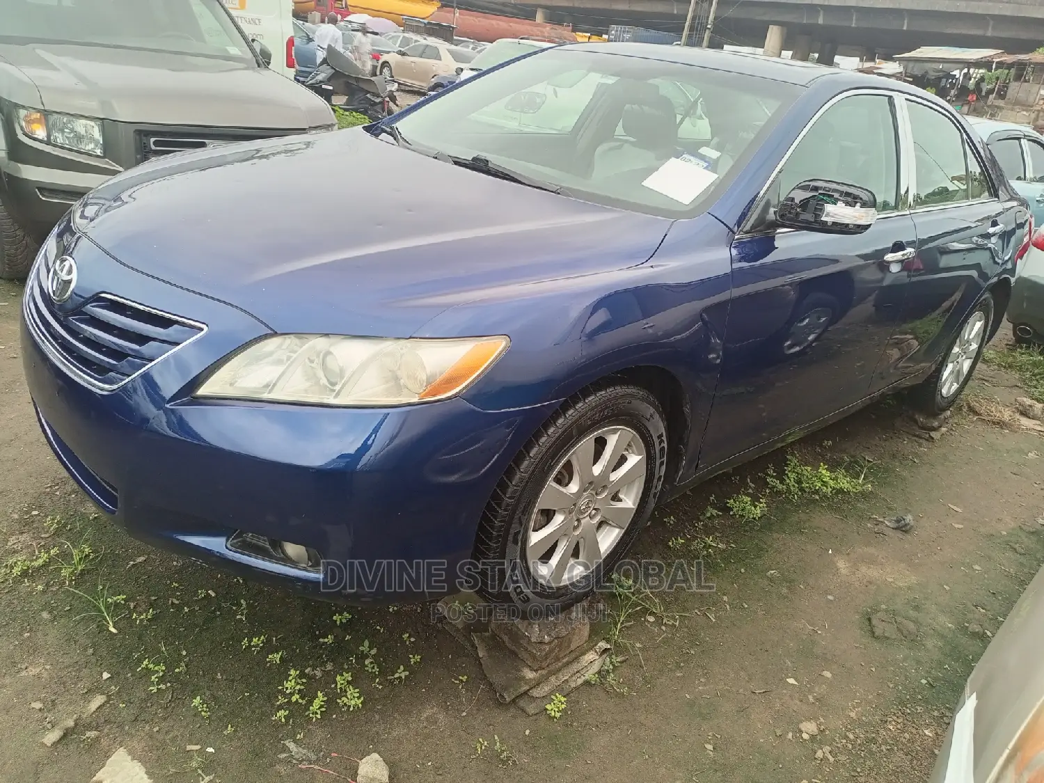 Toyota Camry 2009 Blue