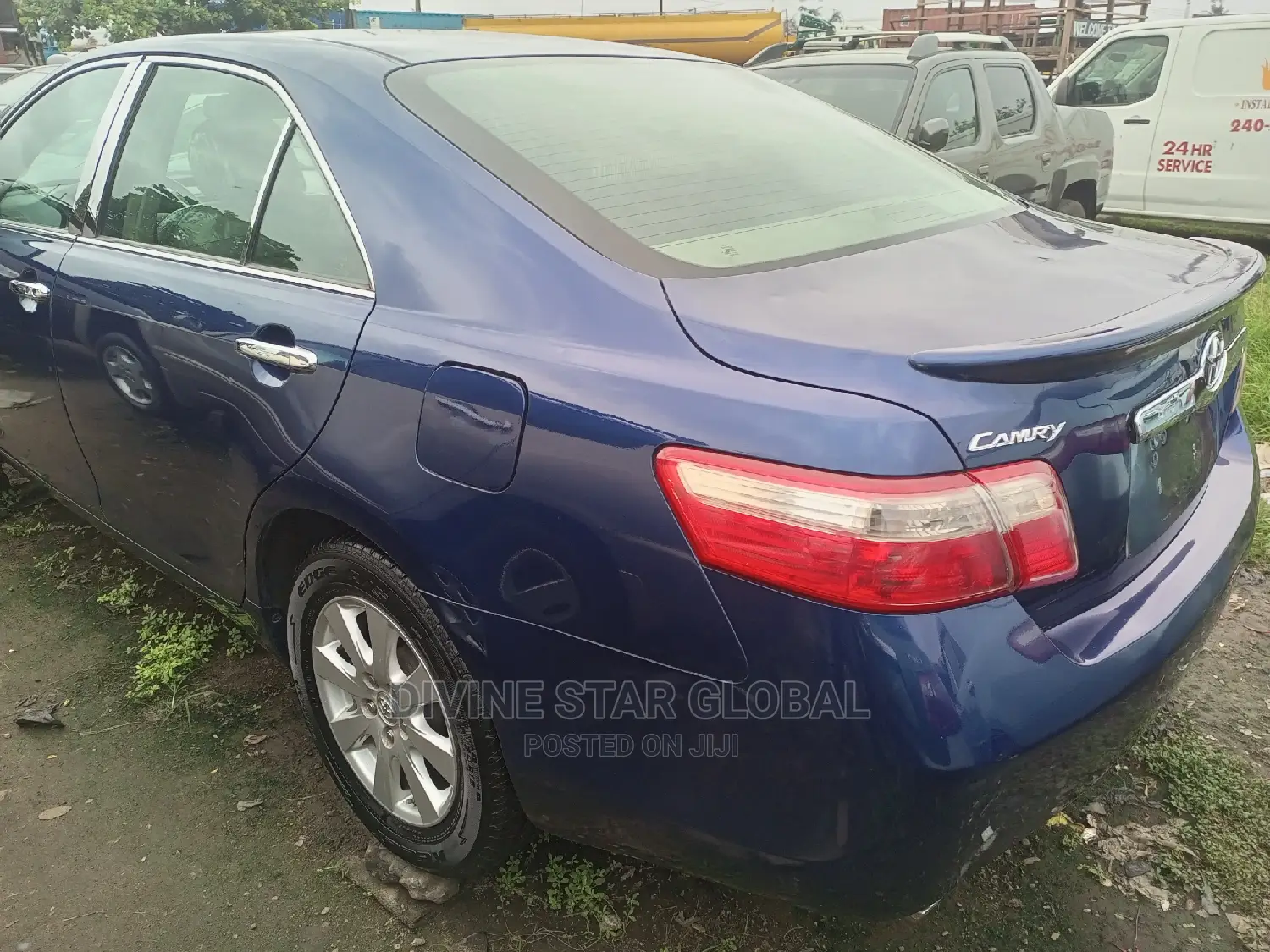 Toyota Camry 2009 Blue