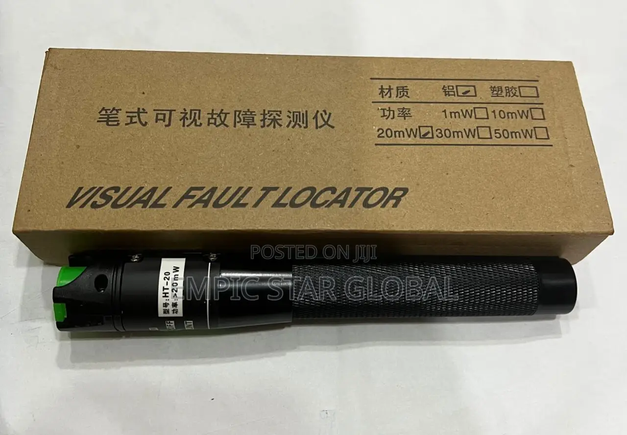 Fiber Optics Fault Locator 20km 20MW