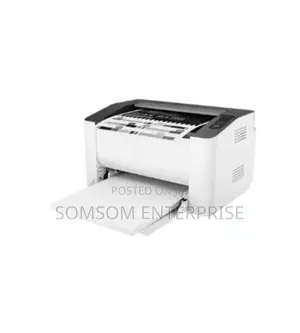 107a Laserjet Printer Black and White
