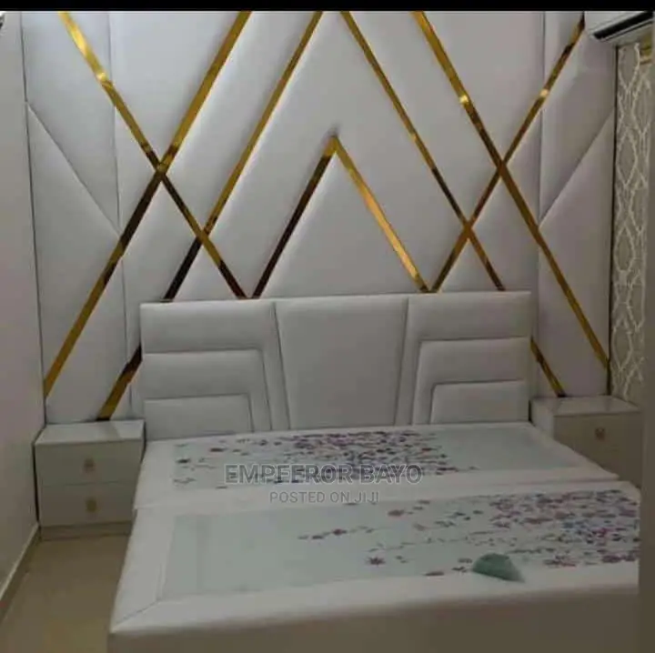 Padded Bed