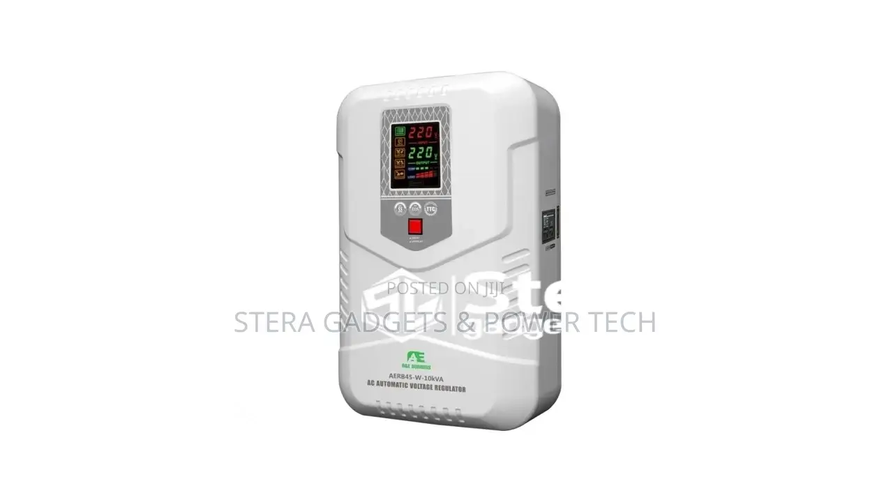 A E Dunamis 10KVA Servo Voltage Stabilizer