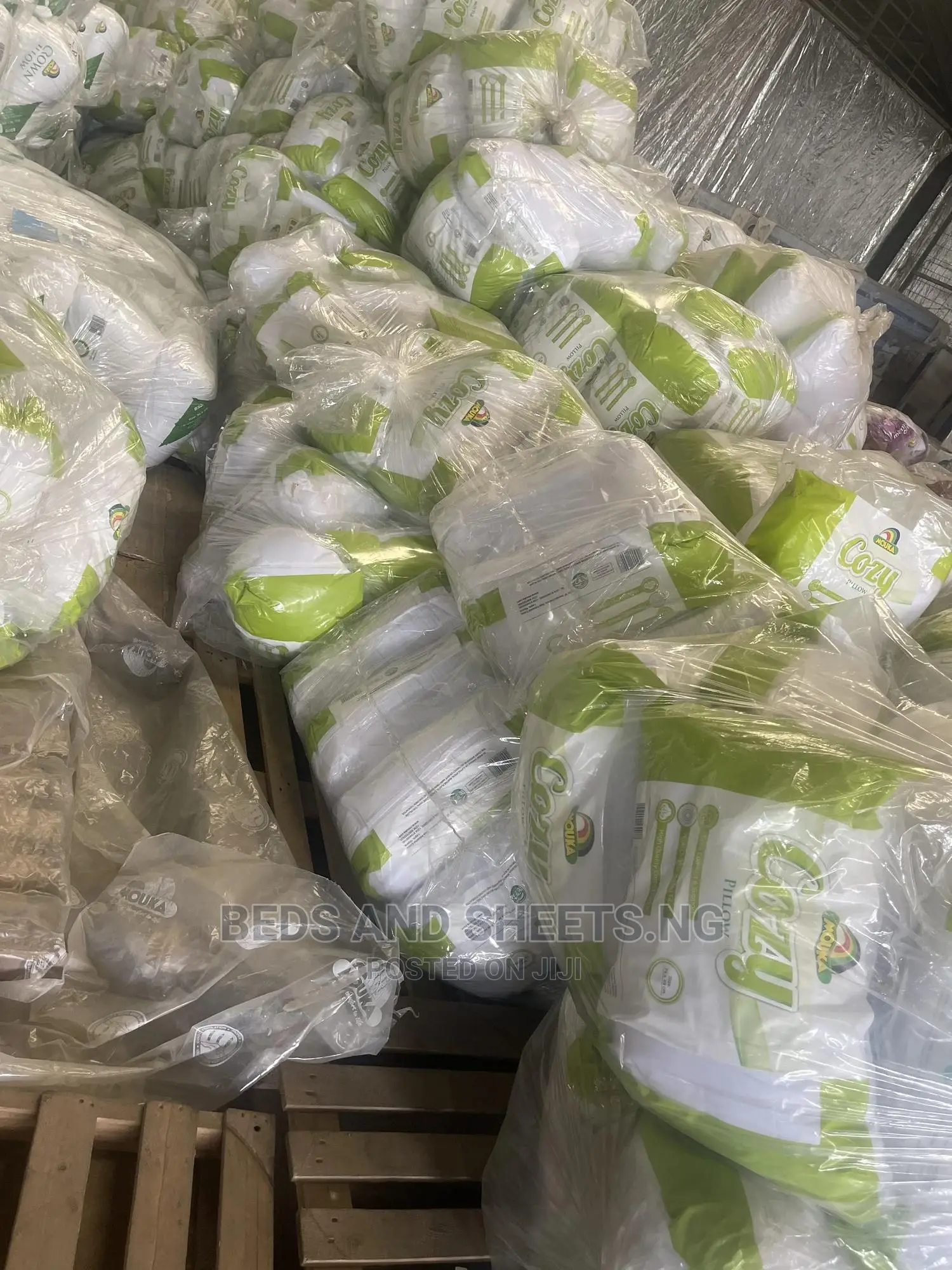 Mouka Cozy Fibre Pillow in Ikeja Home Accessories, Grace Uwaje Jiji.ng