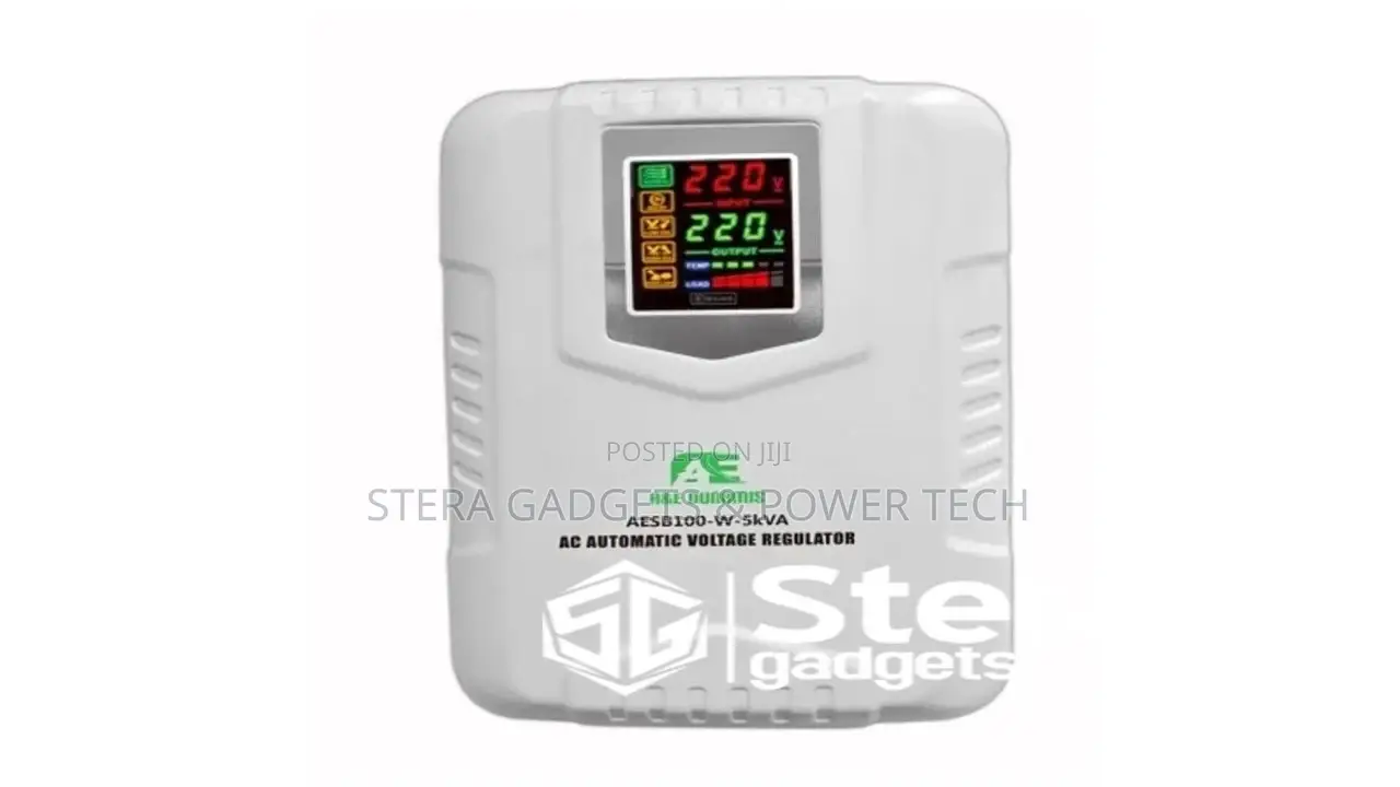 A E Dunamis 5kva Servo Voltage Stabilizer
