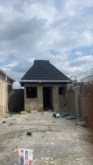 Gerrard and Step Ties Aluminium Roofing