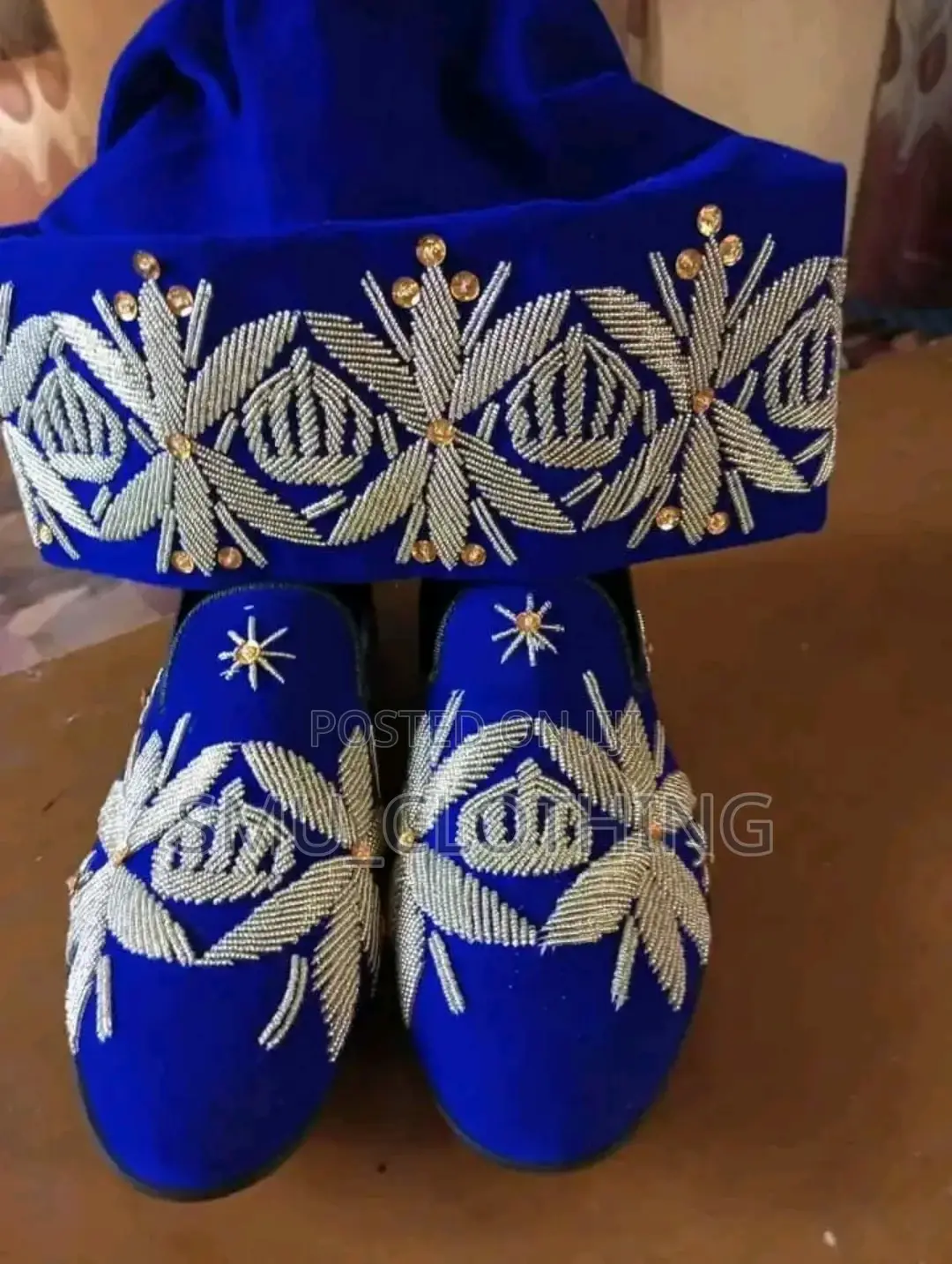 Customized Shoe With Cap