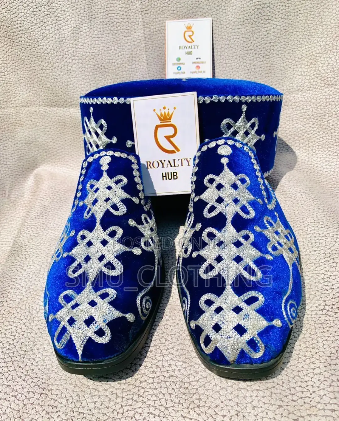 Customized Shoe With Cap