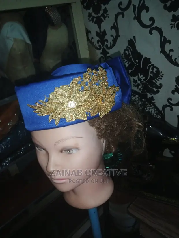 Zccwears ZARA Cap in Mushin Clothing Accessories, Zainab