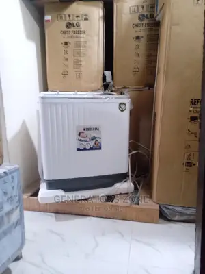 Original Semi Automatic Bruhm Washing Machine-BWT-080h