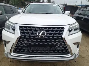 Lexus GX 460 Luxury 2015 White