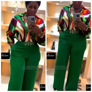 Photo - Quality Women Shirt and Trousers Outfit