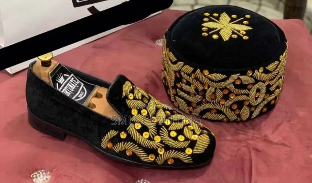 Customized Shoe With Cap