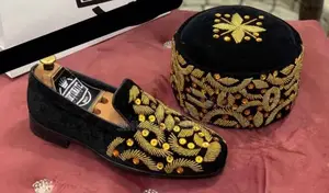 Customized Shoe With Cap