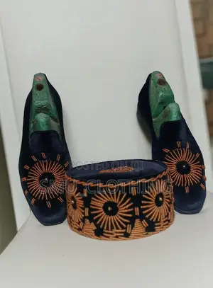 Customized Shoe With Cap