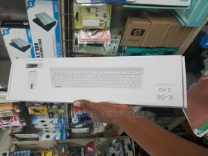 Wireless Keyboard and Mouse