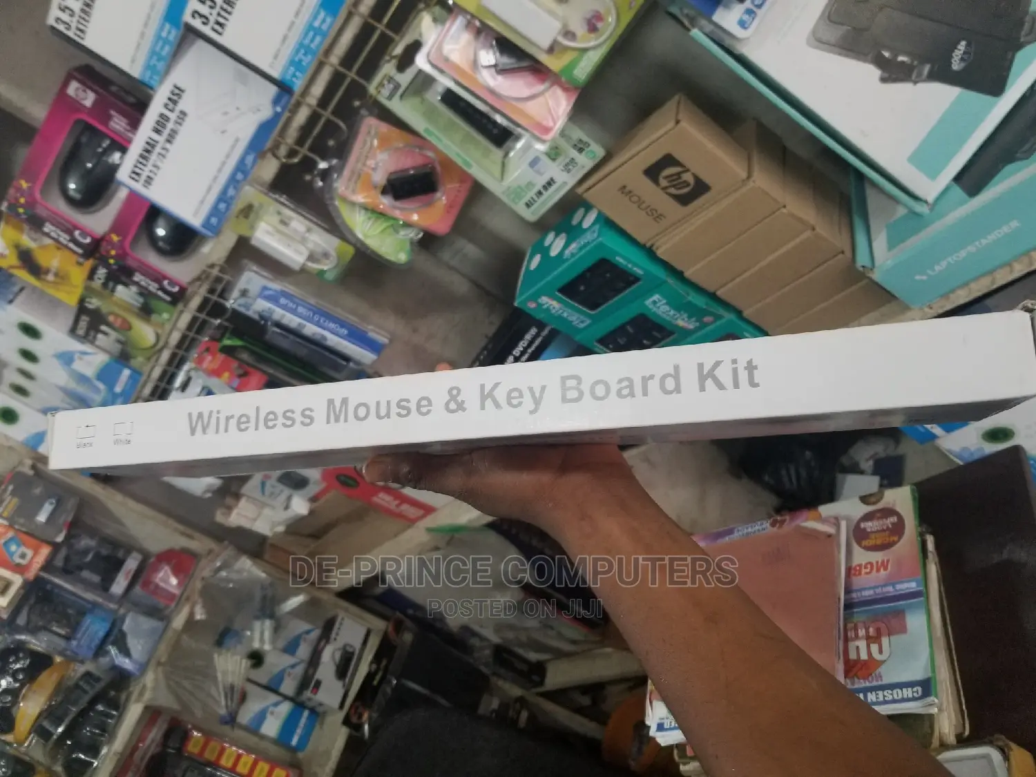 Wireless Keyboard and Mouse