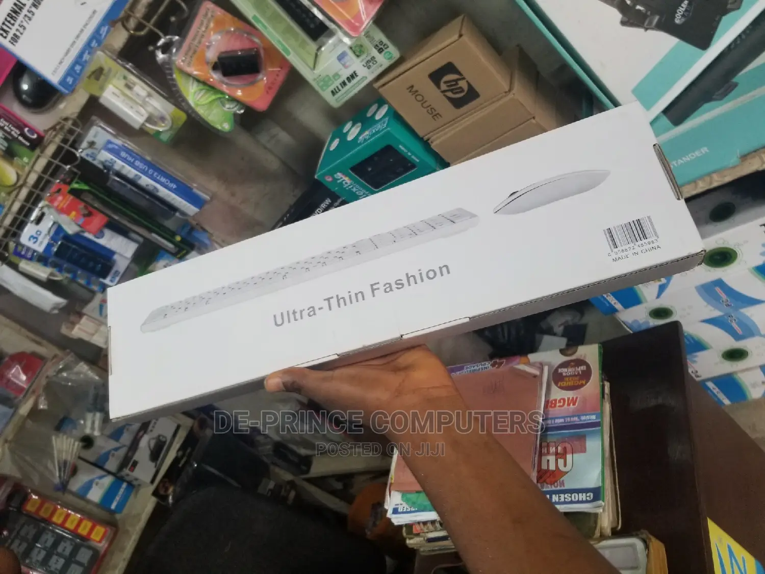 Wireless Keyboard and Mouse