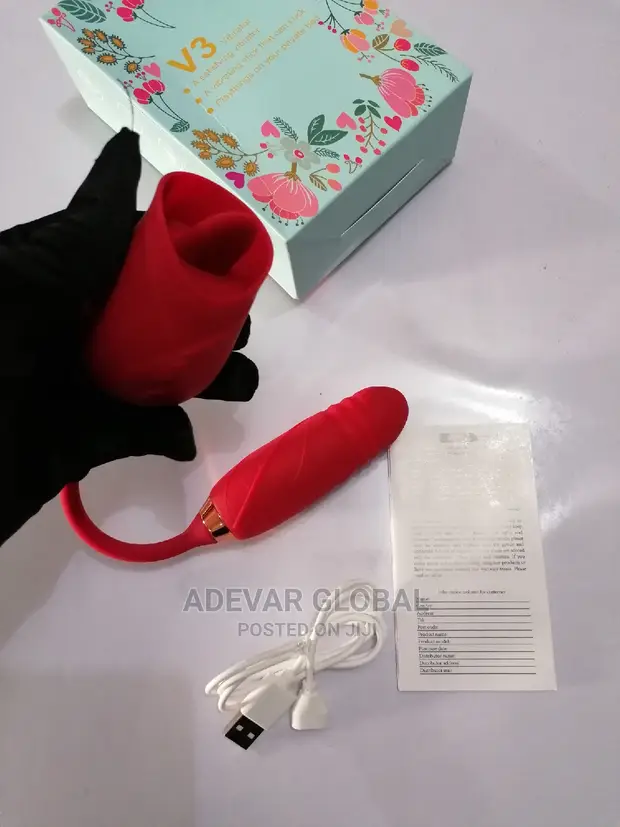 Twin Rose Clitoris Licking Vibrator Vagina Women Sex Toys for sale - Adevar  Global Concept  Price:  30,000 on Jiji.ng [Ibadan]