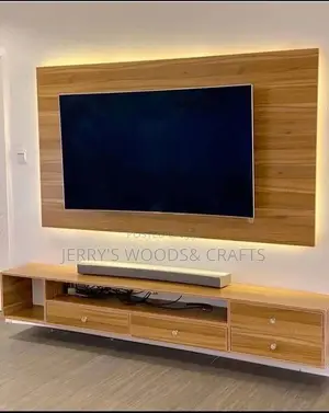 Wall TV Console