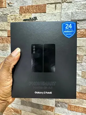 New Samsung Galaxy Z Fold 5 256 GB Black