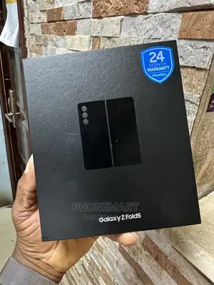 New Samsung Galaxy Z Fold 5 512 GB Black