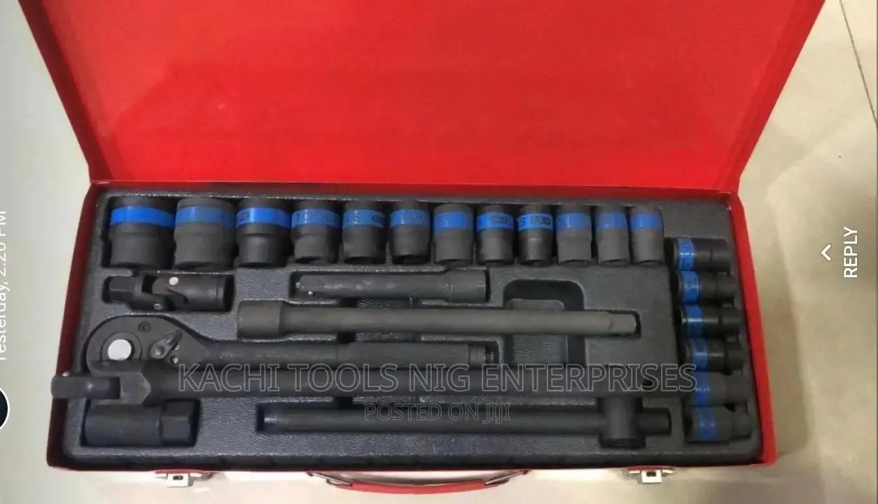 Original 1/2 Impact Socket Set