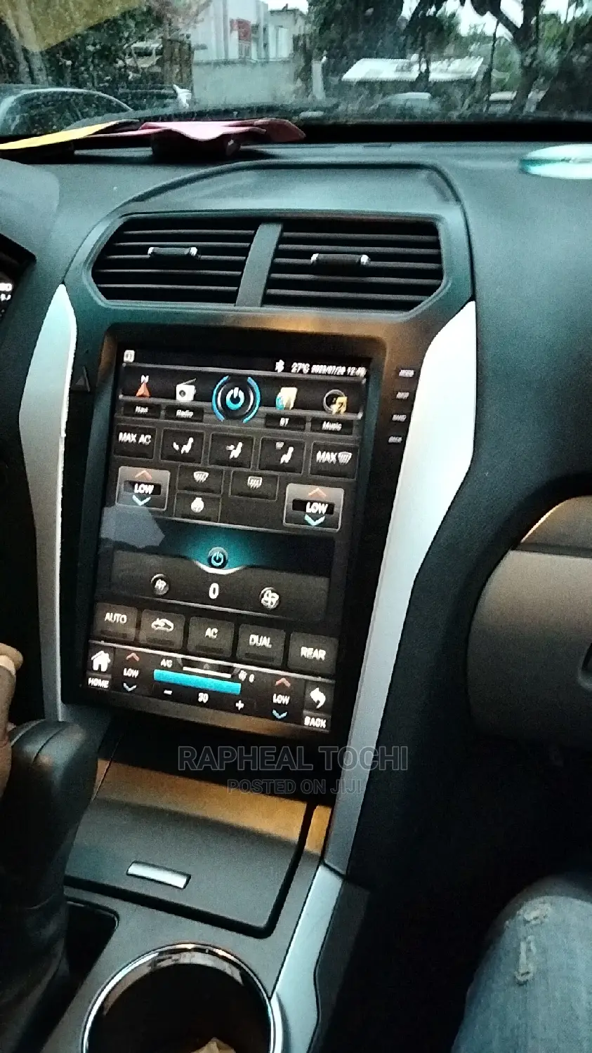 Ford Explorer Android Tesal