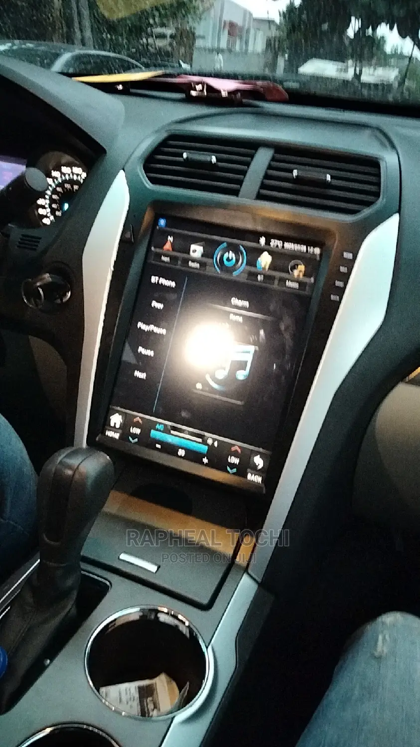 Ford Explorer Android Tesal