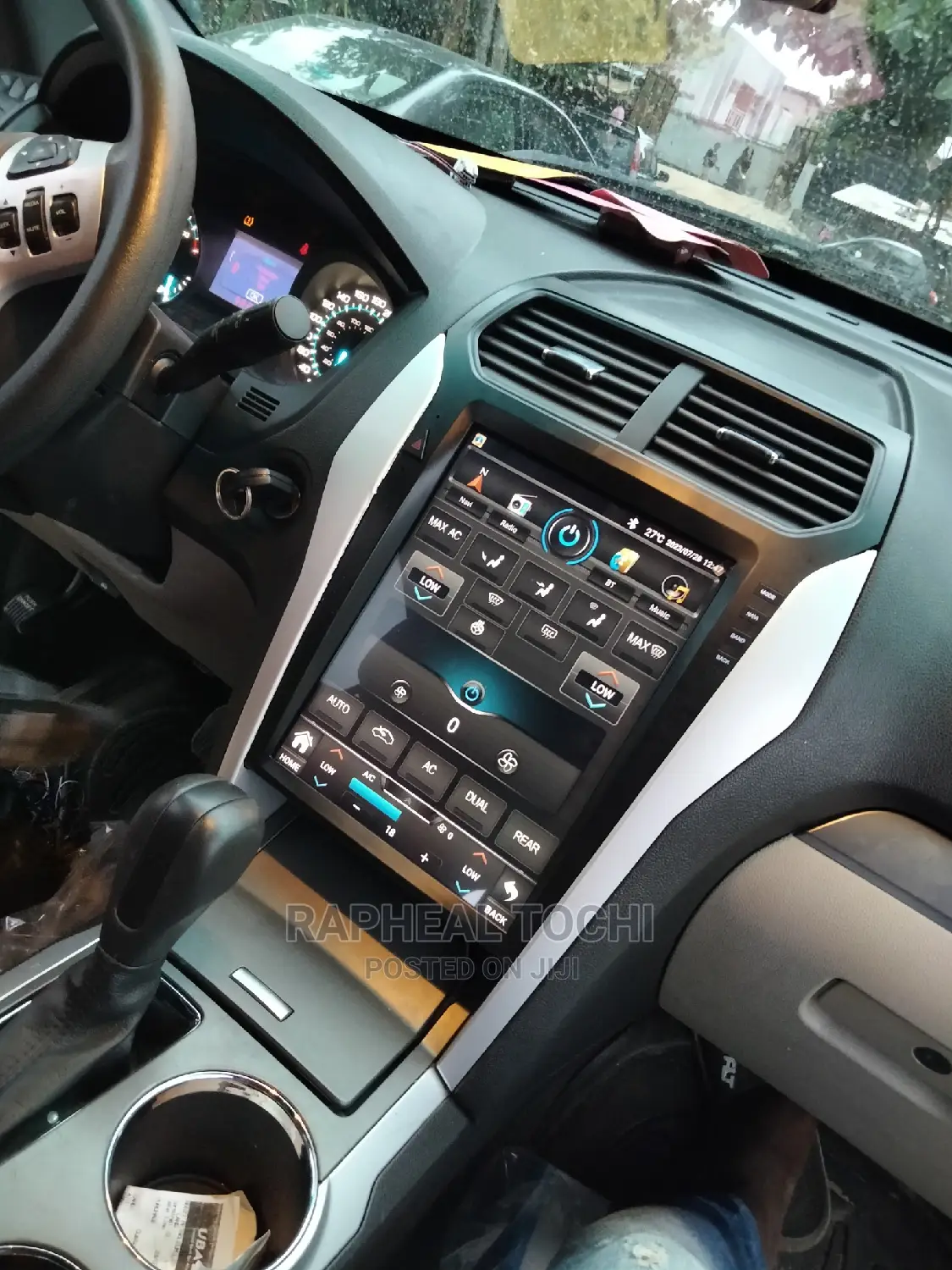 Ford Explorer Android Tesal