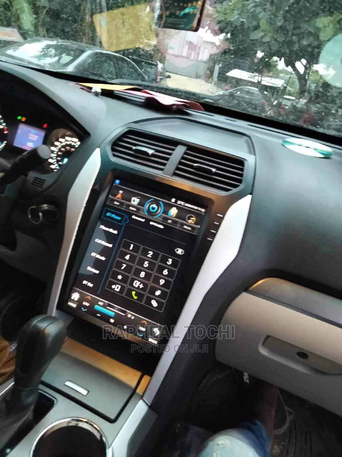 Ford Explorer Android Tesal