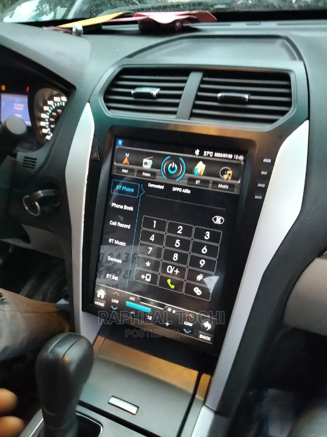 Ford Explorer Android Tesal