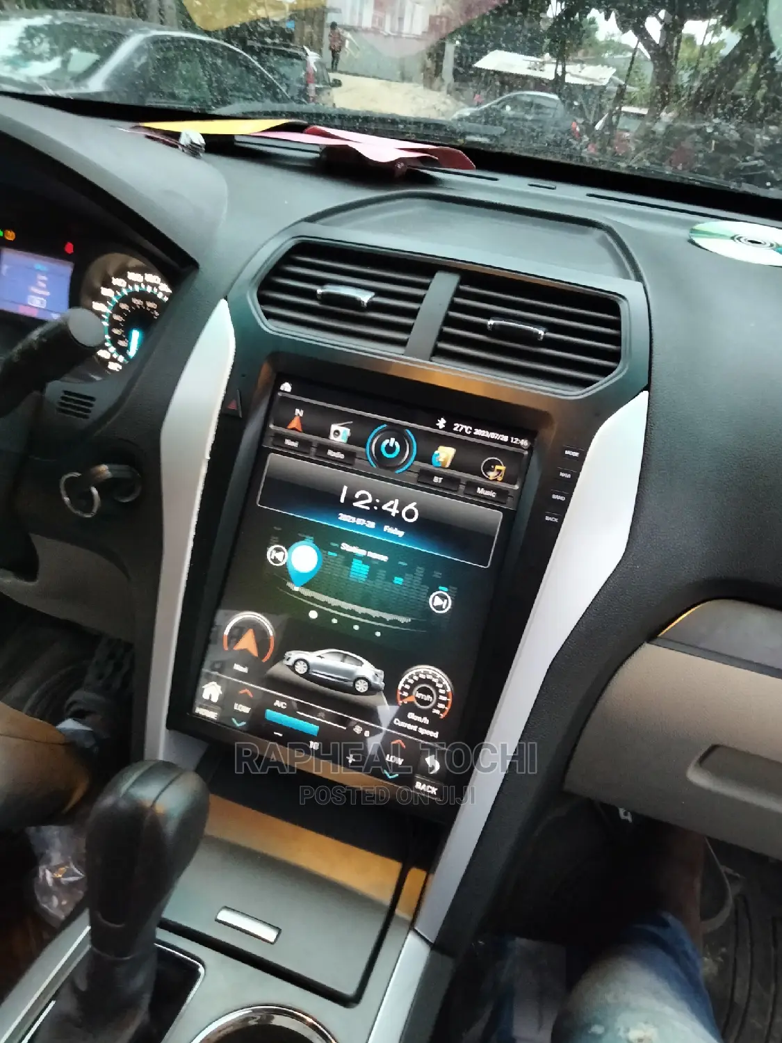 Ford Explorer Android Tesal