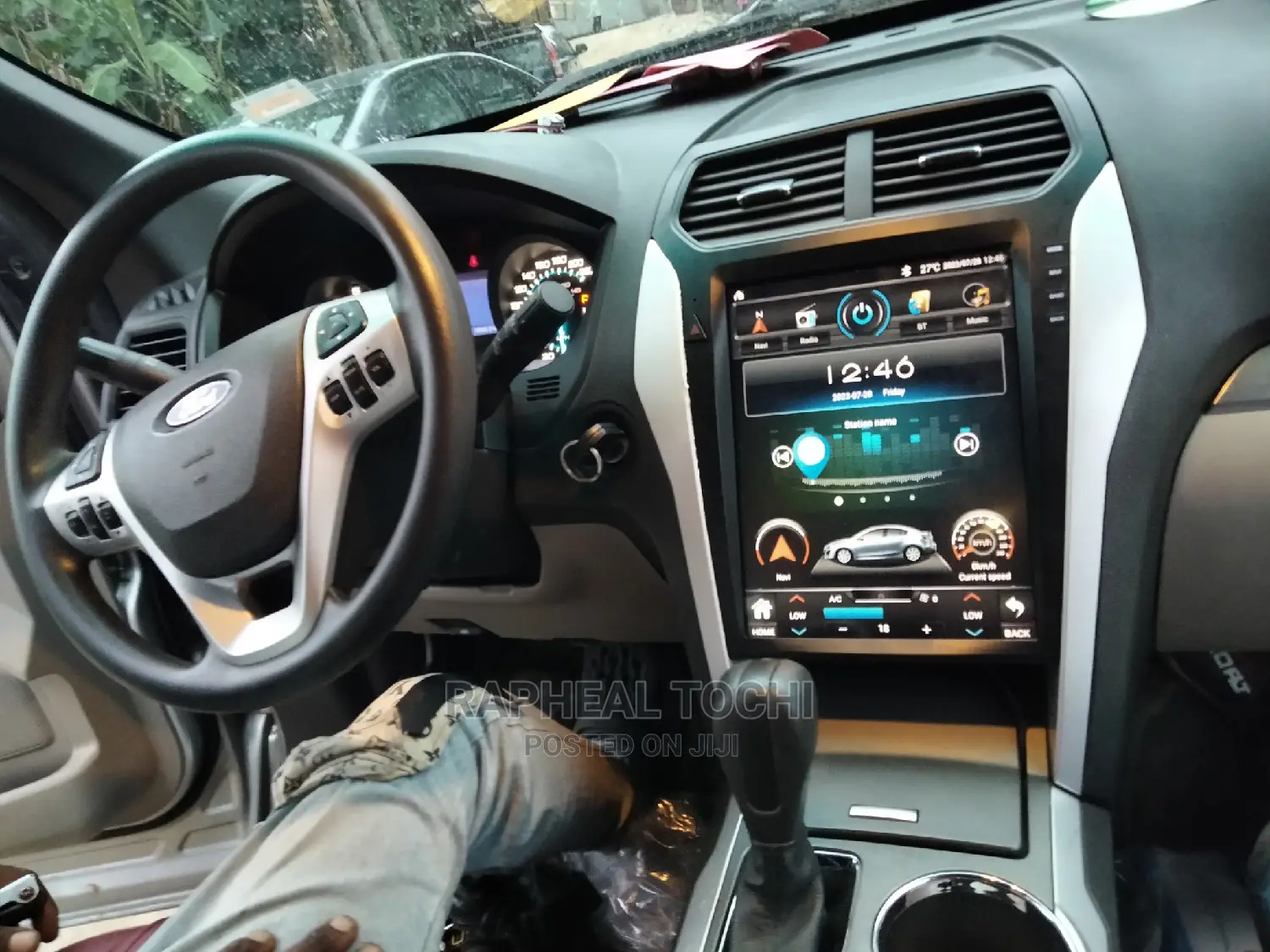 Ford Explorer Android Tesal