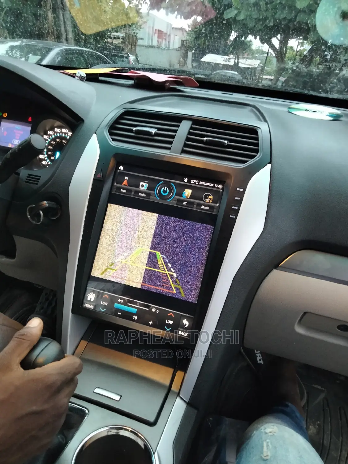 Ford Explorer Android Tesal