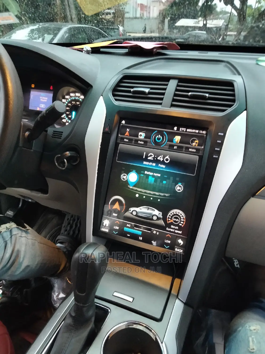 Ford Explorer Android Tesal