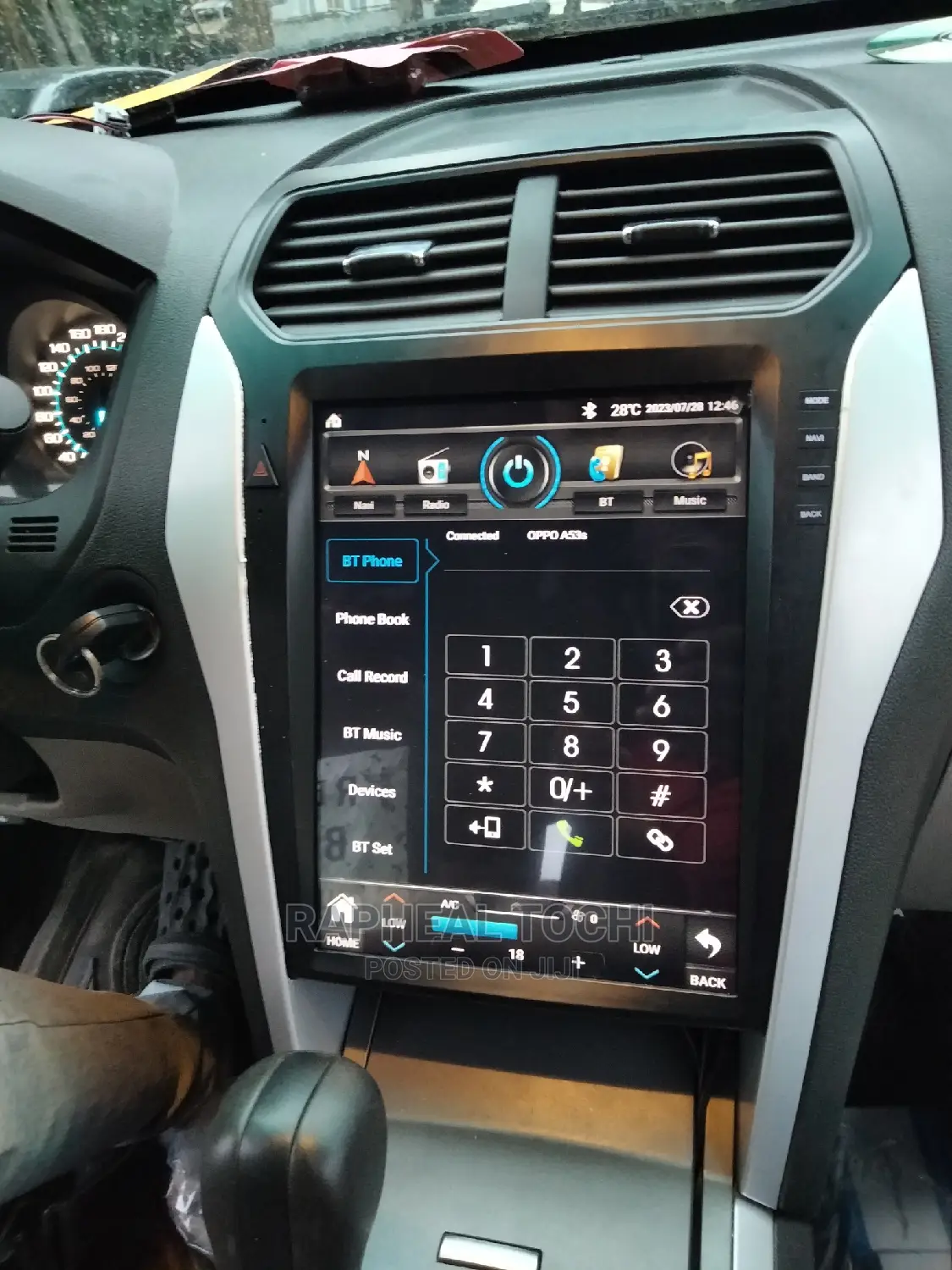 Ford Explorer Android Tesal