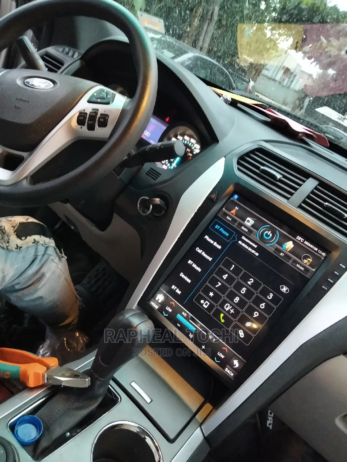 Ford Explorer Android Tesal