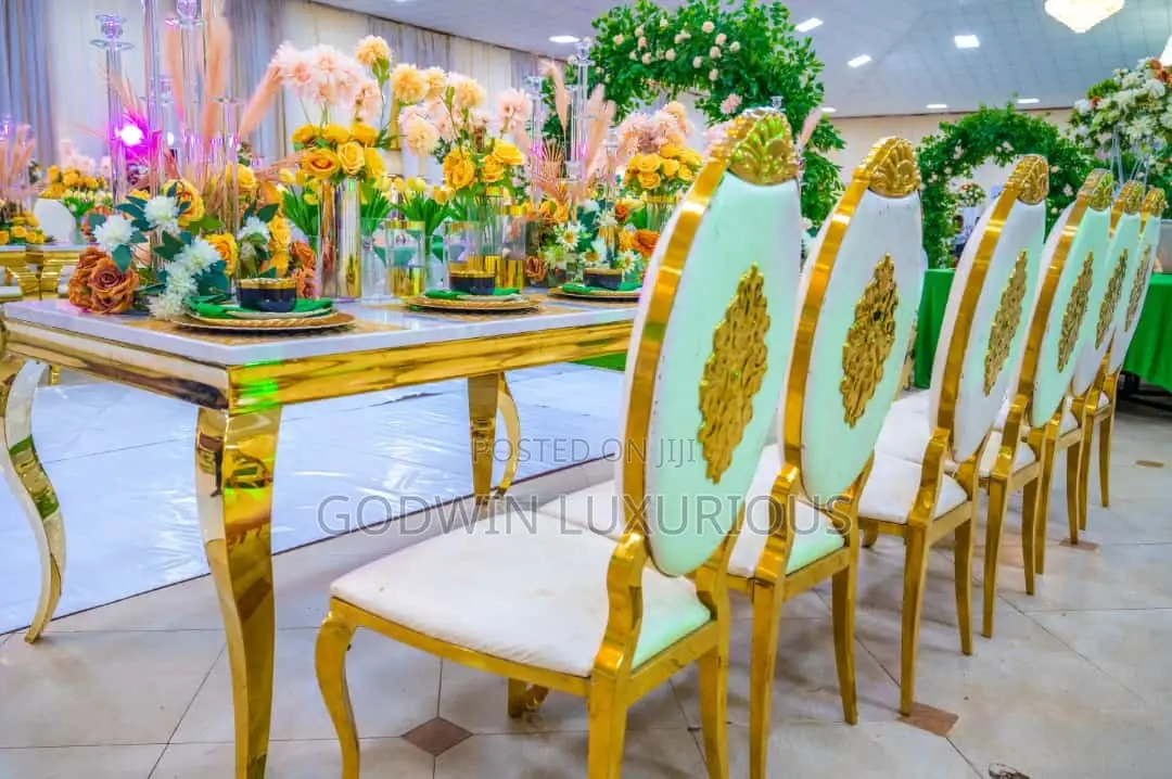 Vip Chairs And Table