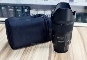 Sigma 35mm F1.4 Art for Sony