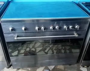 Elba 6 Burner Gas Cooker +Big Oven Grill (Pay on DELIVERY)