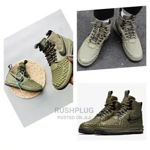 Nike Airforce Lunar Green Boot