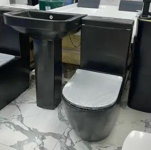 Black Executive Wc Set