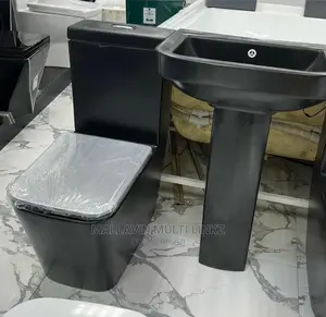 Black Executive Wc Set